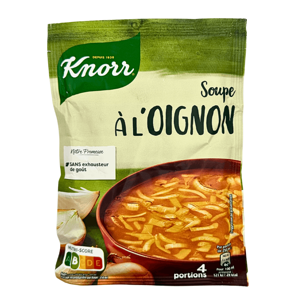 Knorr French Onion Soup Sachet 84g