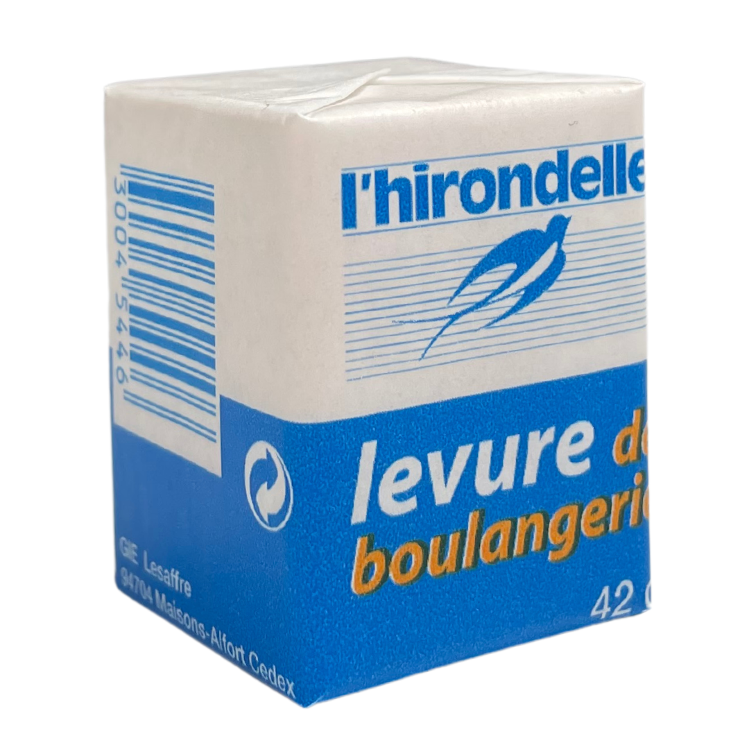L’Hirondelle Fresh Yeast 12 x 42g
