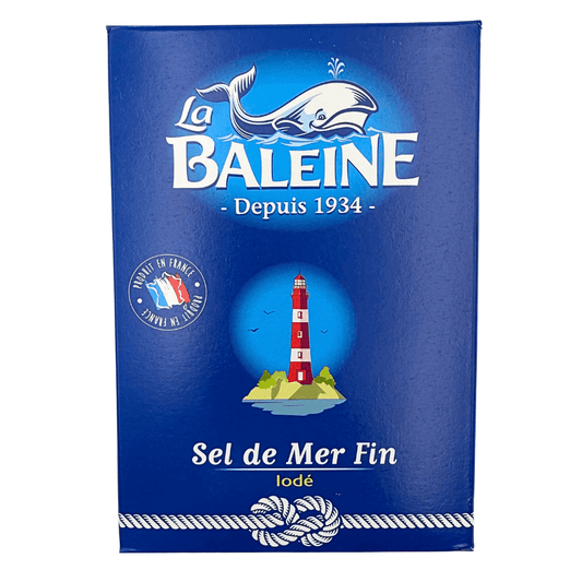 La Baleine Iodised Fine Table Salt 1kg