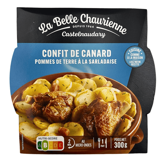 La Belle Chaurienne Confit Duck and Sarladaise Potatoes 300g