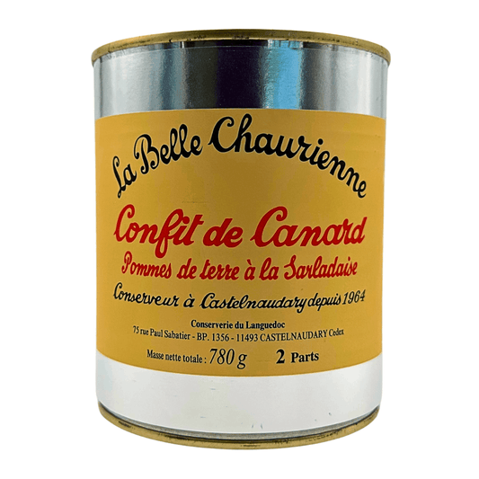 La Belle Chaurienne Confit Duck and Sarladaise Potatoes 780g