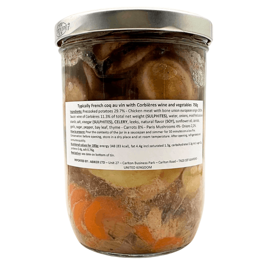 La Belle Chaurienne Coq au Vin 750g