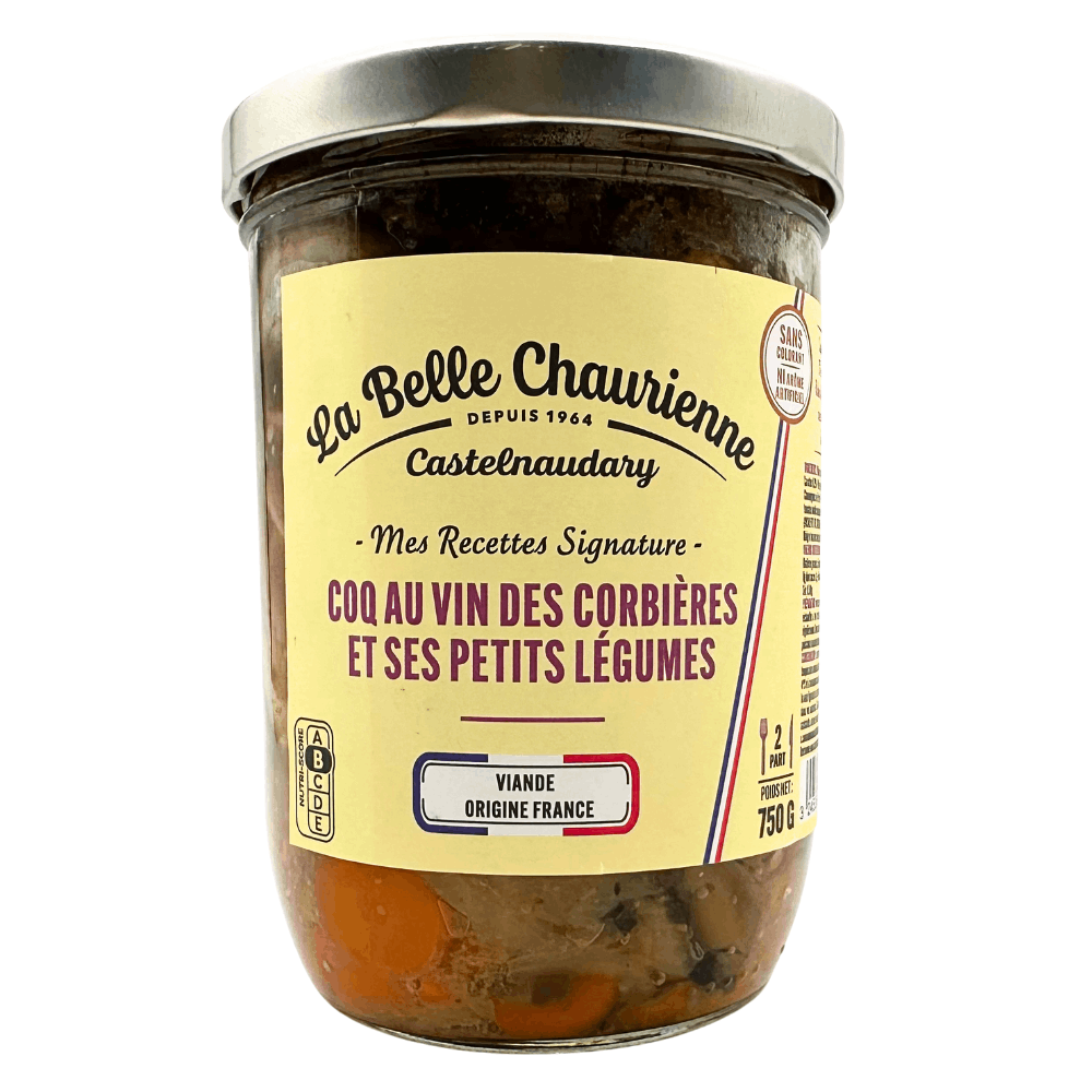 La Belle Chaurienne Coq au Vin 750g