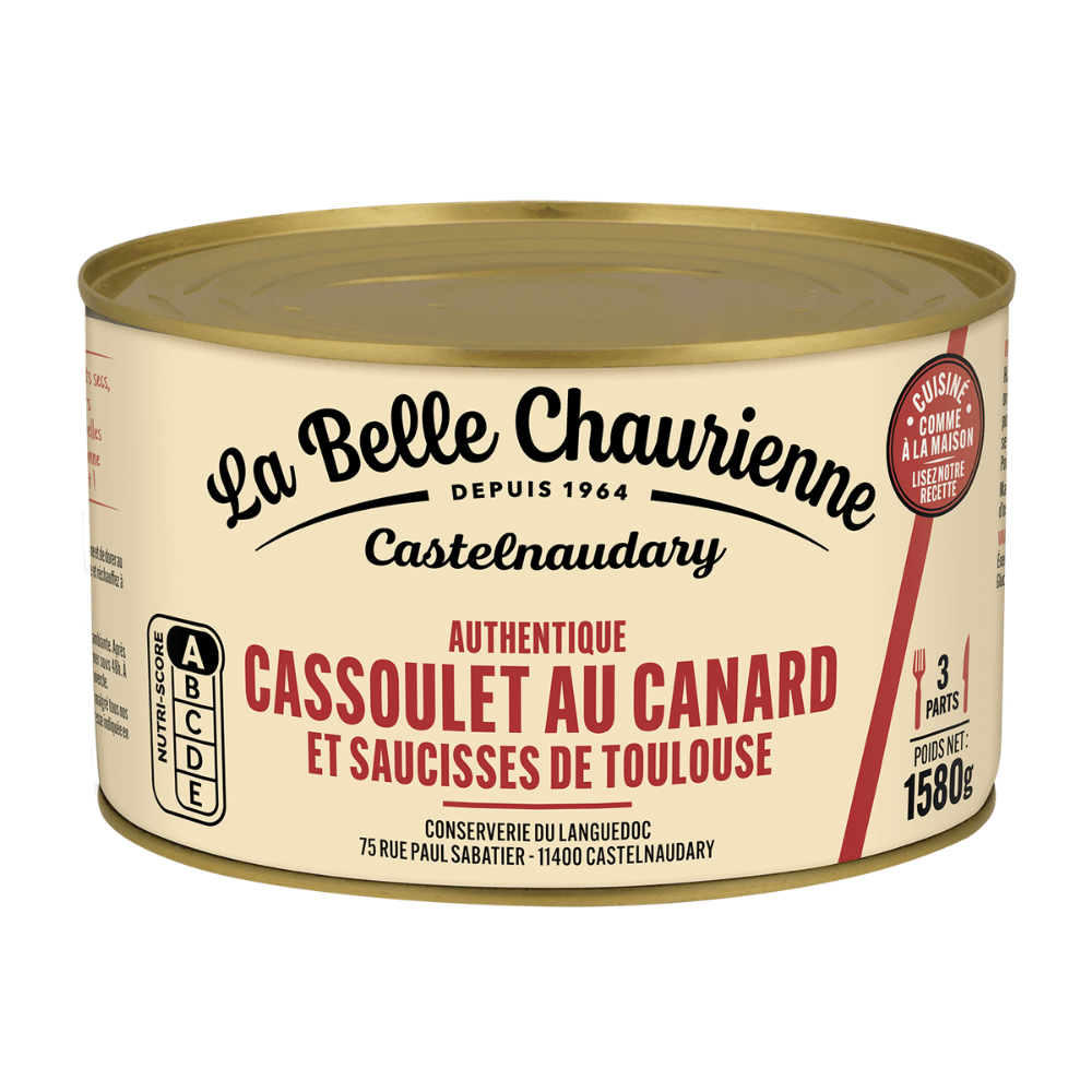 La Belle Chaurienne Duck Cassoulet 1580g