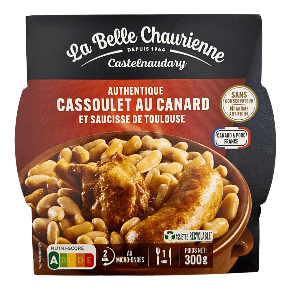 La Belle Chaurienne Duck Cassoulet 300g