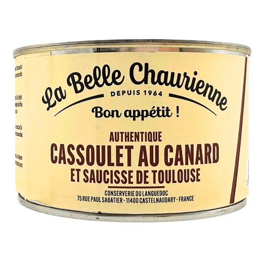 La Belle Chaurienne Duck Cassoulet  420g