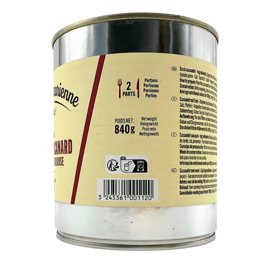 La Belle Chaurienne Duck Cassoulet 840g