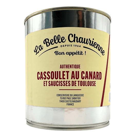 La Belle Chaurienne Duck Cassoulet 840g
