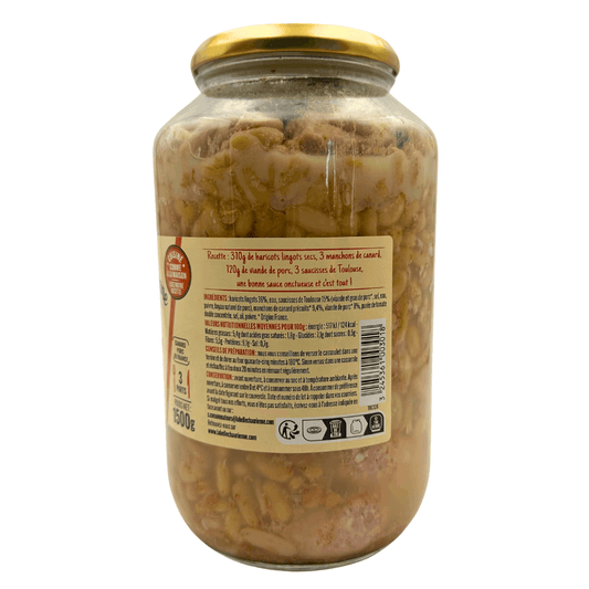 La Belle Chaurienne Duck and Pork Cassoulet 1500g