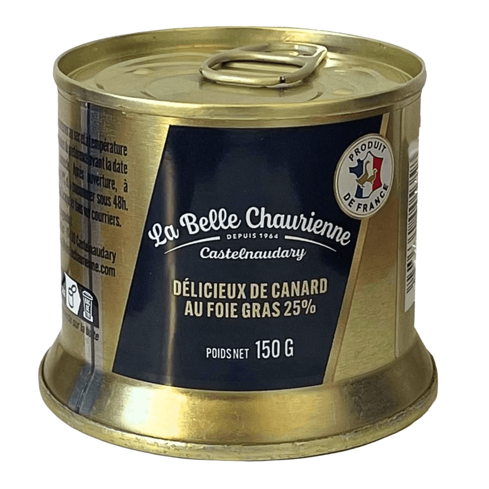 La Belle Chaurienne Duck Liver Parfait with Foie Gras 150g