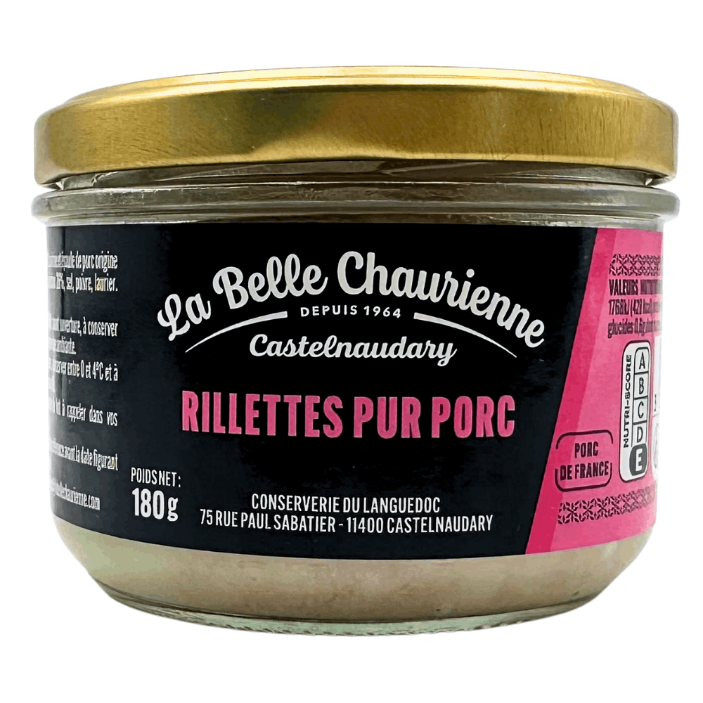 La Belle Chaurienne Pork Rillettes 180g