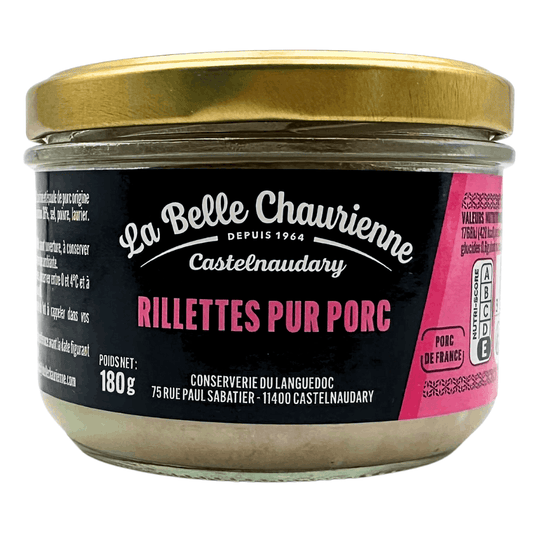 La Belle Chaurienne Pork Rillettes 180g