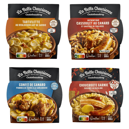 La Belle Chaurienne Ready Meal Bundle 300g x 4
