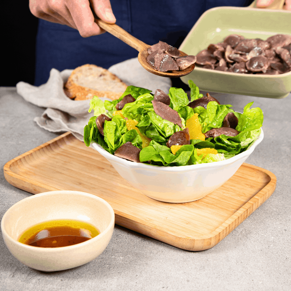 La Belle Chaurienne Sliced Confit Duck Gizzards 350g