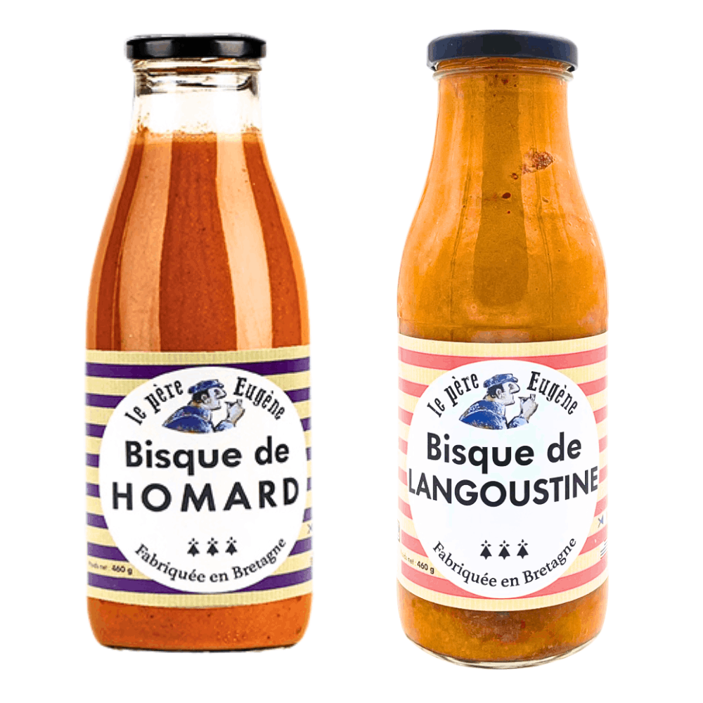 Le Pere Eugene Duo of Lobster and Langoustine Bisque 460g x 2