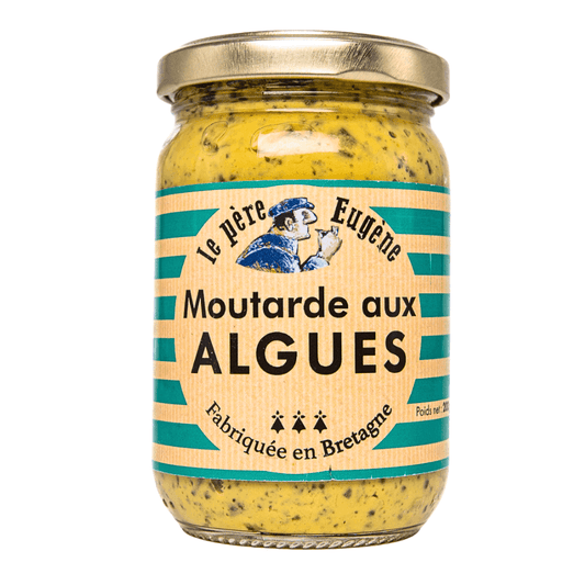 Le Pere Eugene Mustard with Seaweed 200g