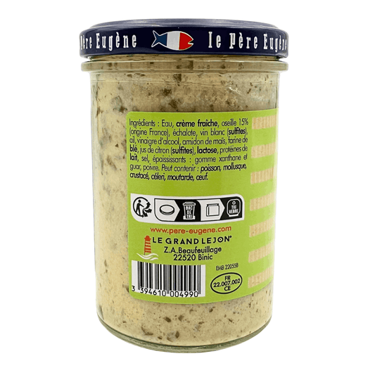 Le Pere Eugene Sorrel Sauce (Oseille) 190g