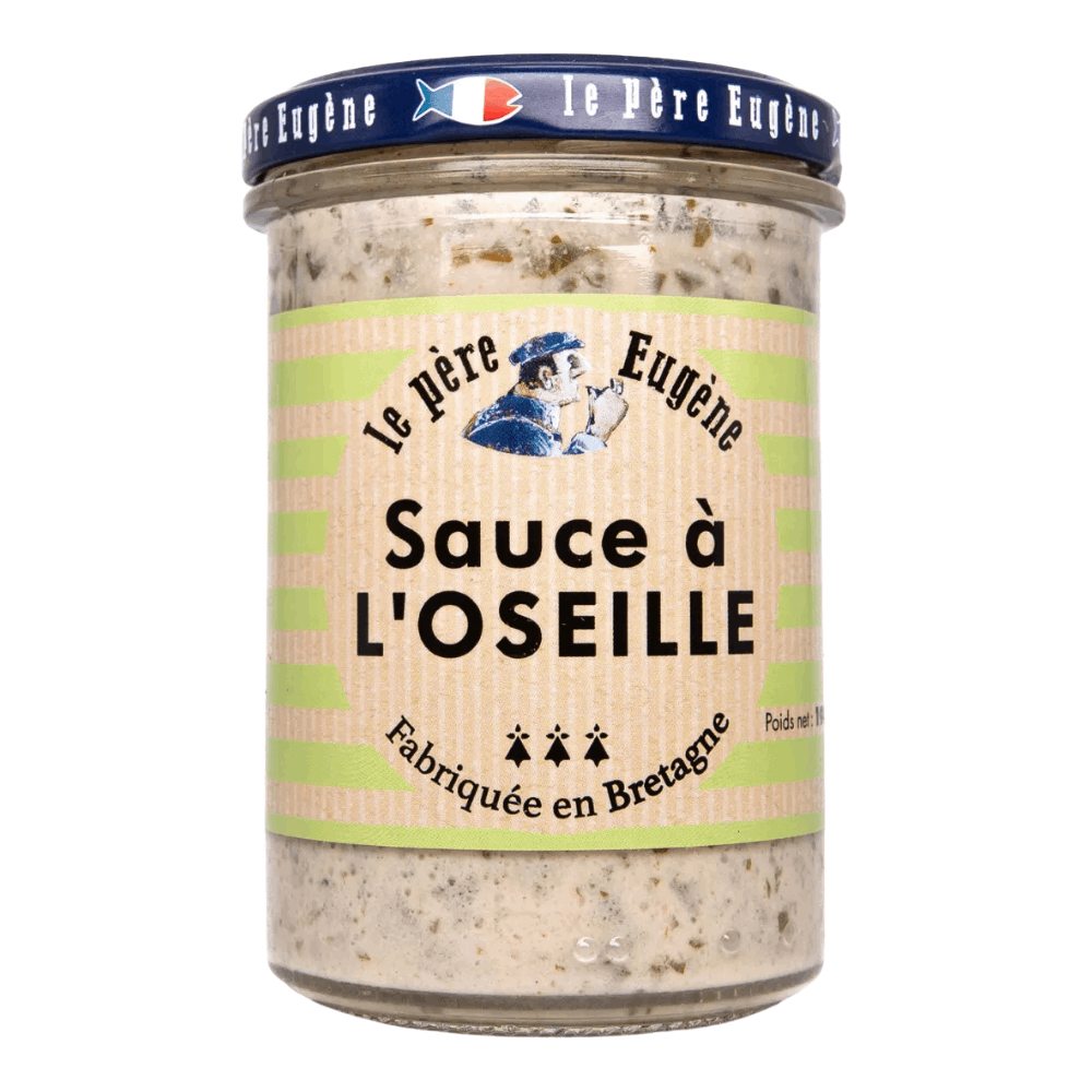 Le Pere Eugene Sorrel Sauce (Oseille) 190g