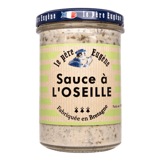 Le Pere Eugene Sorrel Sauce (Oseille) 190g