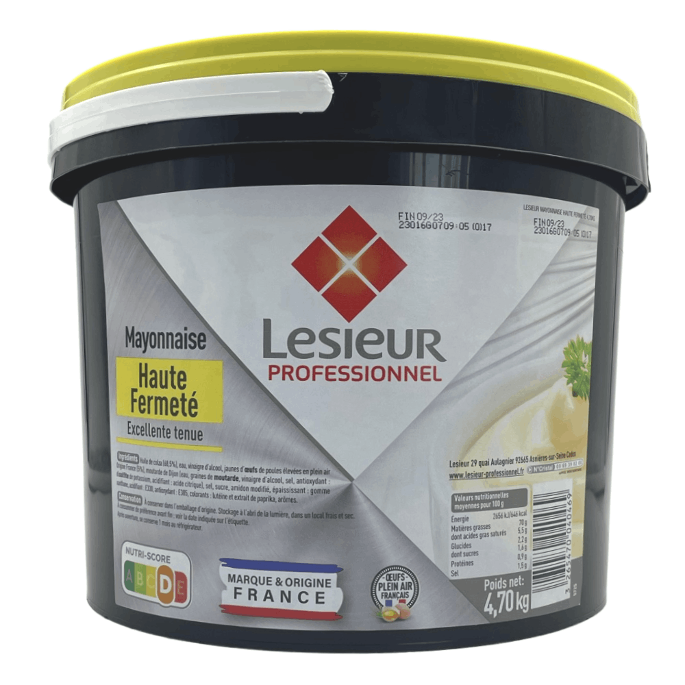 Lesieur Mayonnaise 5l