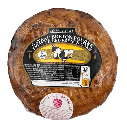 Louis Le Goff Gateau Breton with Raspberry 350g