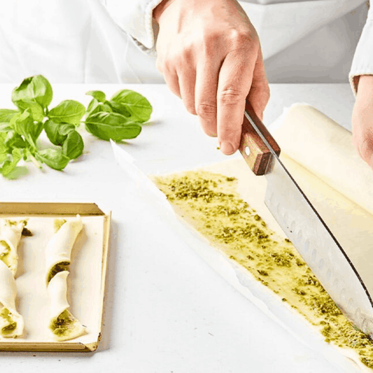 Vegan Puff Pastry Roll 4.25kg Maitre Andre USE BY 17/02/26