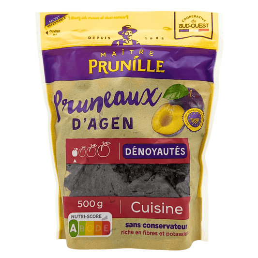 Maitre Prunille Agen Pitted Prunes 500g