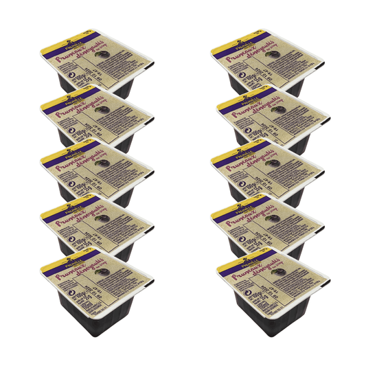 Maitre Prunille Pitted Prunes in Syrup 100ml x 10 cups