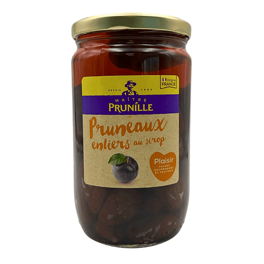 Maitre Prunille Whole Prunes in Syrup 720g