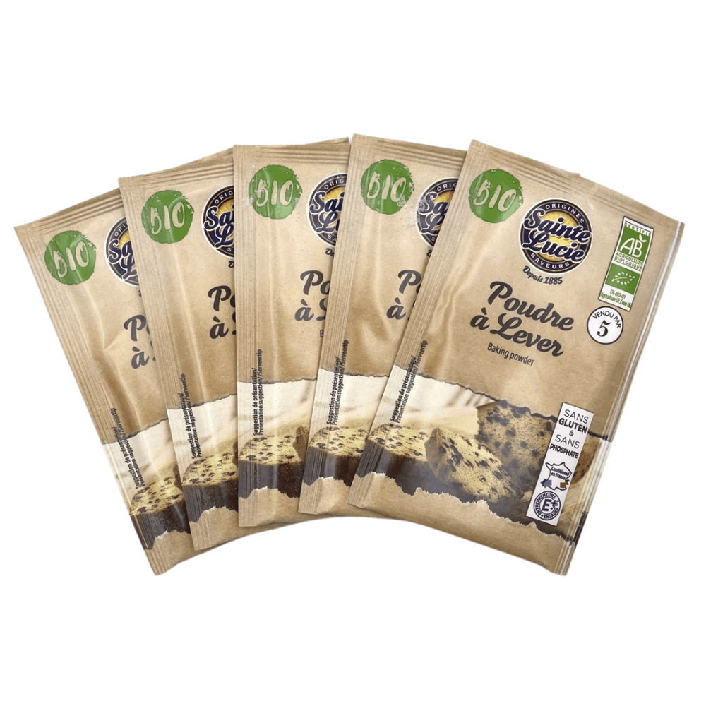 Sainte Lucie Baking Powder 5 x 10g