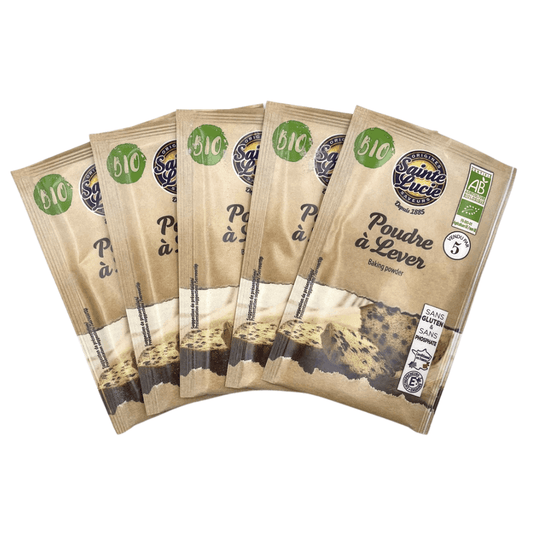 Sainte Lucie Baking Powder 5 x 10g