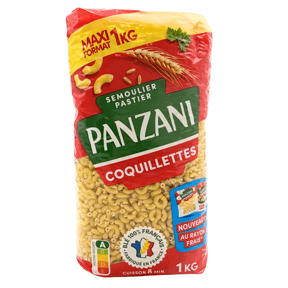 Panzani Coquillettes 1kg