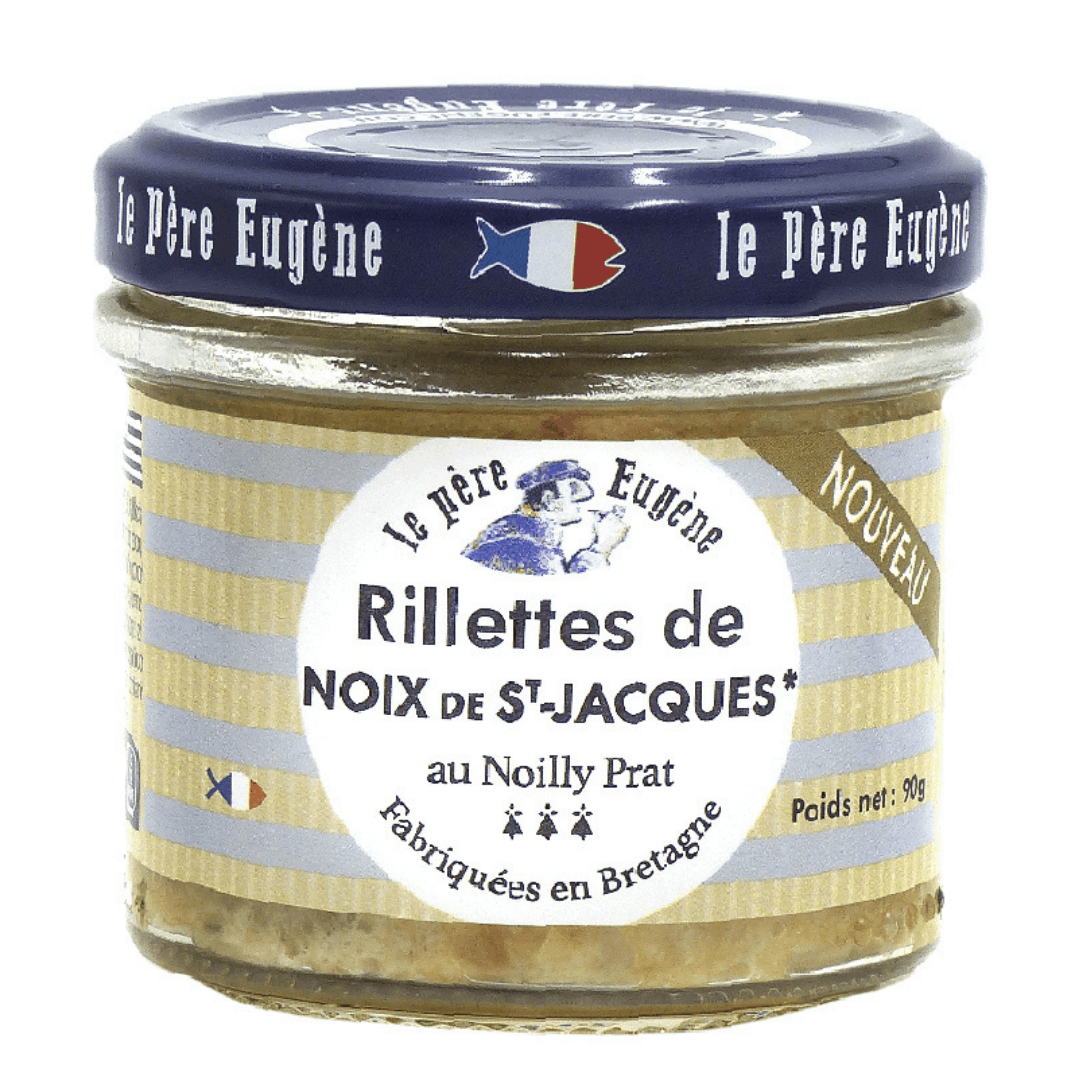 Le Pere Eugene Scallop Rillettes 90g