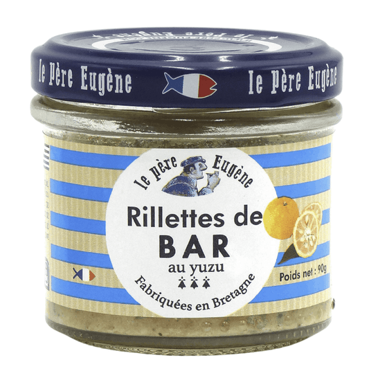 Le Pere Eugene Sea Bass with Yuzu Rillettes 90g