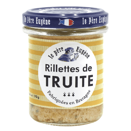 Le Pere Eugene Smoked Trout Rillettes 170g