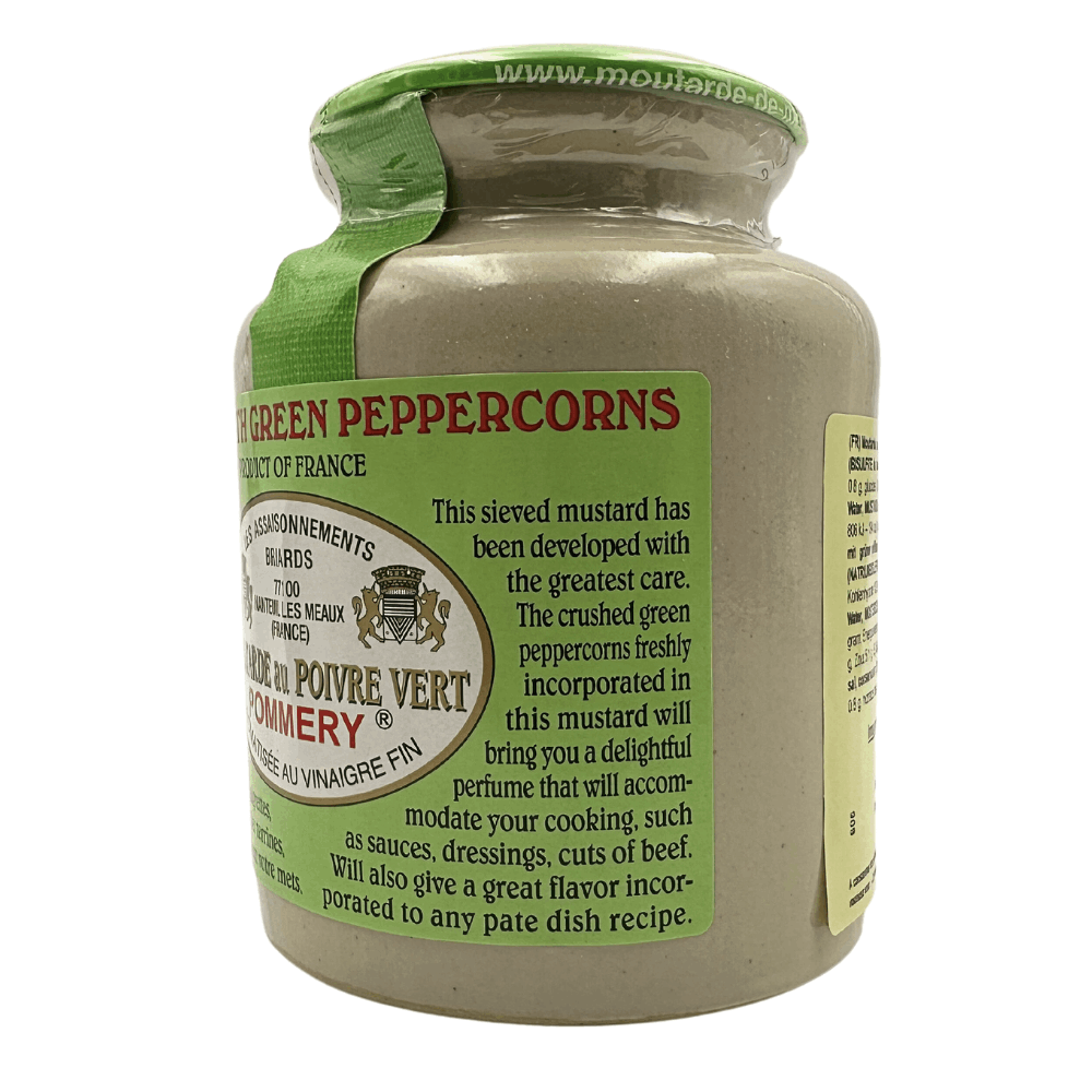 Pommery Fine Mustard with Green Peppercorn 250g