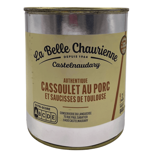 La Belle Chaurienne Pork Cassoulet 840g