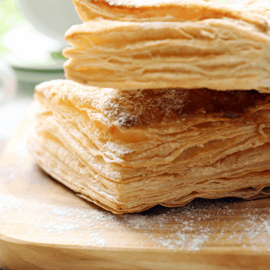 Traditional Puff Pastry Roll 4.25kg Maitre Andre
