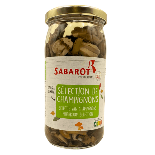 Sabarot Mixed Mushrooms 330g