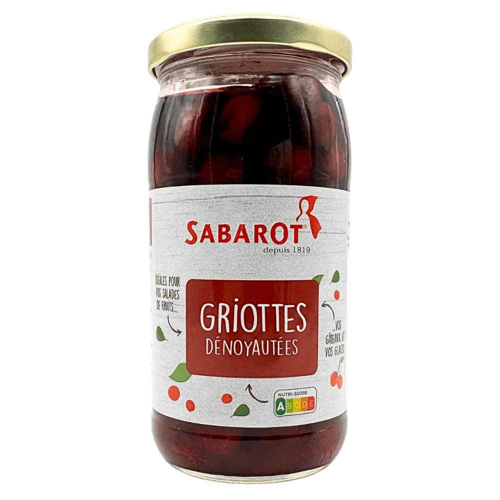 Sabarot Pitted Morello Cherries in Syrup 330g