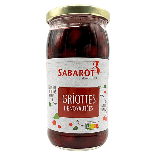 Sabarot Pitted Morello Cherries in Syrup 330g