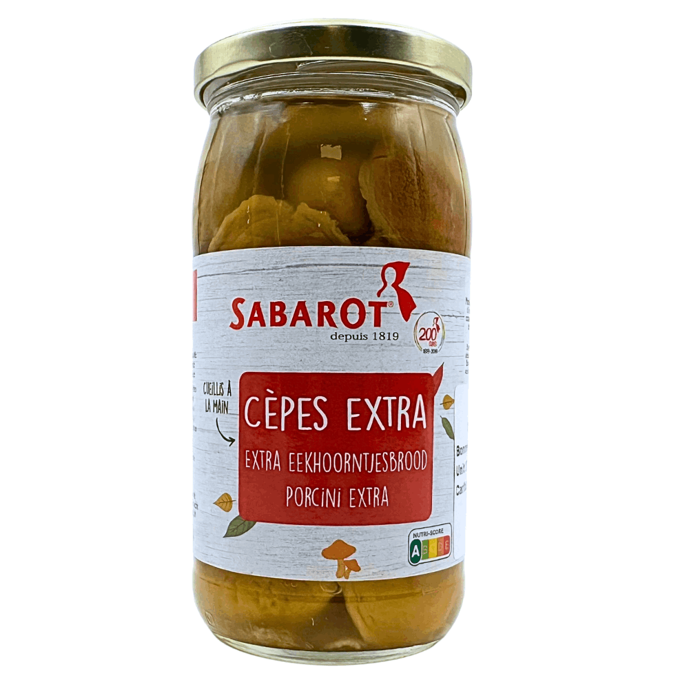 Sabarot Ceps Mushroom 330g
