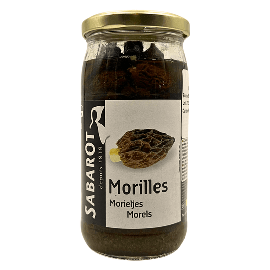 Sabarot Whole Morels Mushrooms 330g