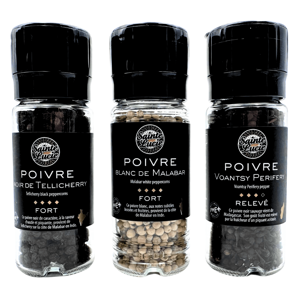 Sainte Lucie 3 Peppers Gift Set 146g