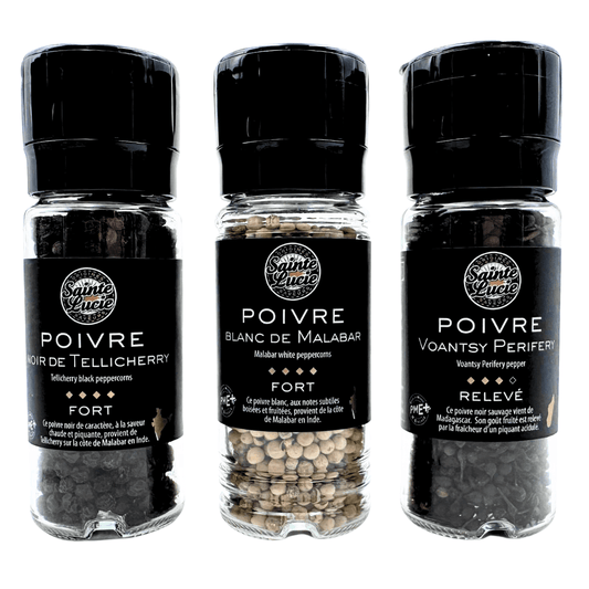 Sainte Lucie 3 Peppers Gift Set 146g