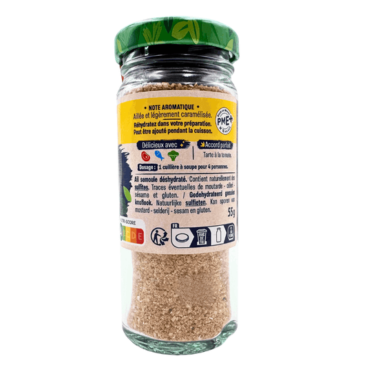 Sainte Lucie French Garlic Granules 55g
