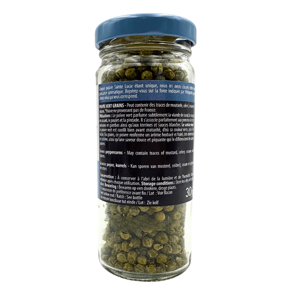 Sainte Lucie Green Peppercorn 30g