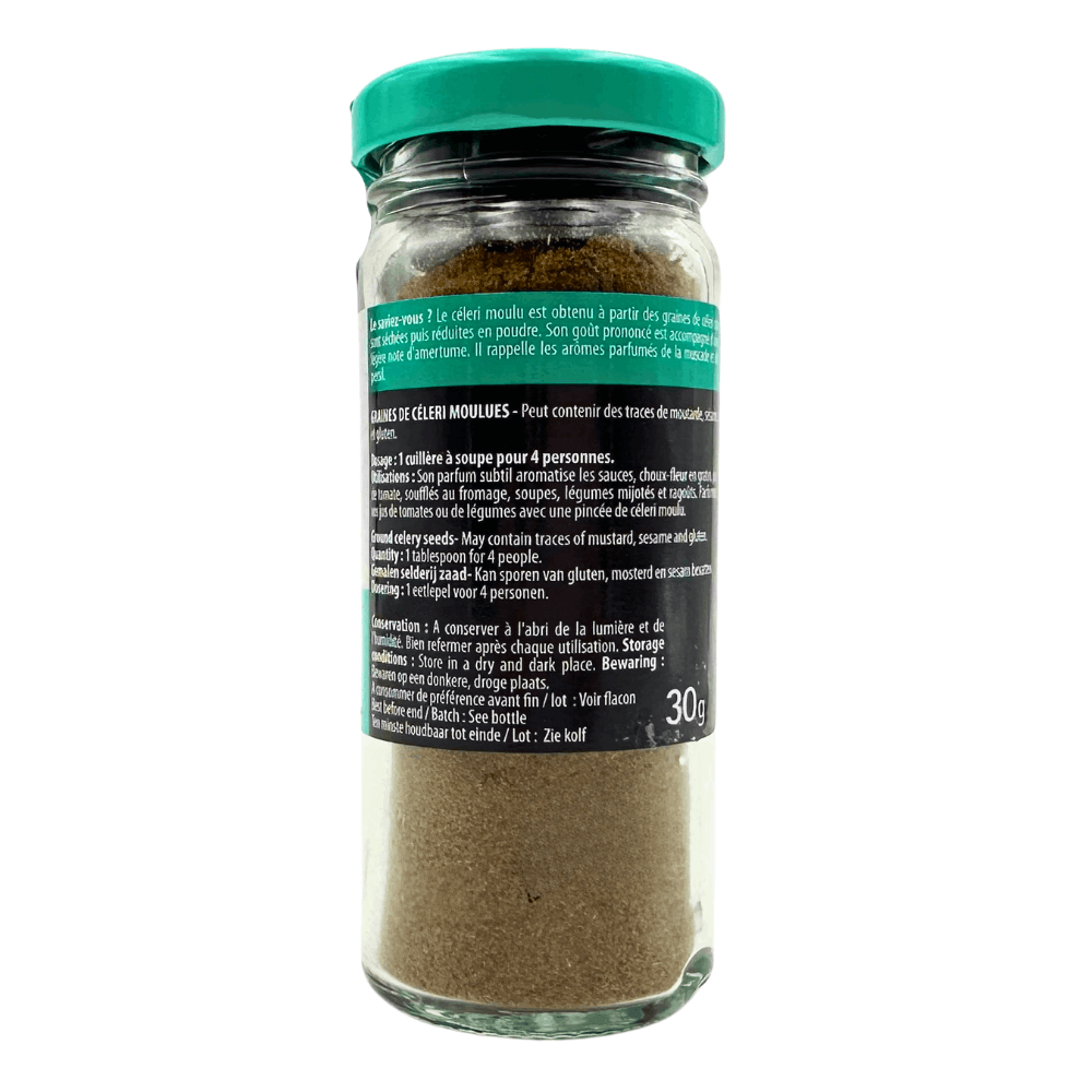 Sainte Lucie Ground Celery Seeds 30g