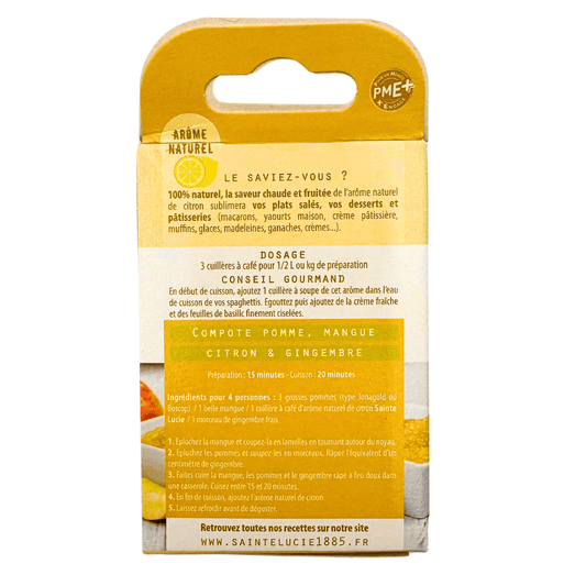 Sainte Lucie Natural Lemon Essence 20g