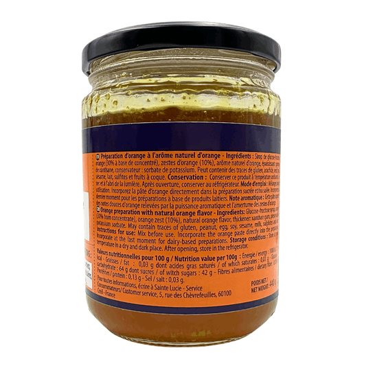 Sainte Lucie Orange Zest Paste 440g